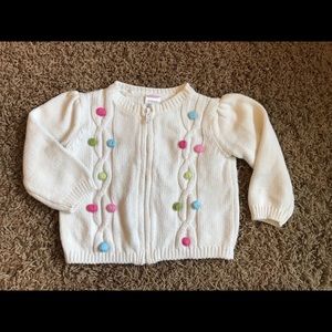 Gymboree sweater 12-18 m